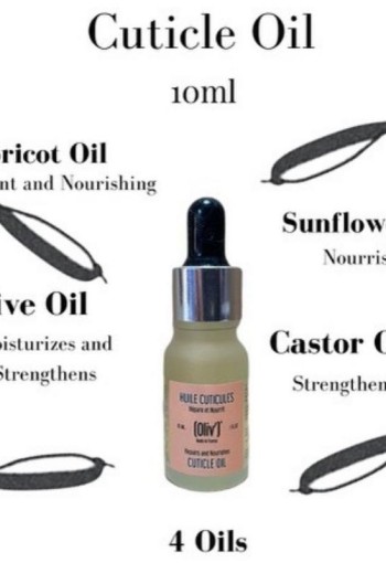 Oliv Bio Cuticle oil (10 Milliliter)