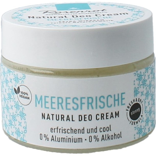 Rosenrot Solid deo creme sea freshness (50 Gram)