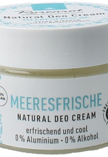 Rosenrot Solid deo creme sea freshness (50 Gram)