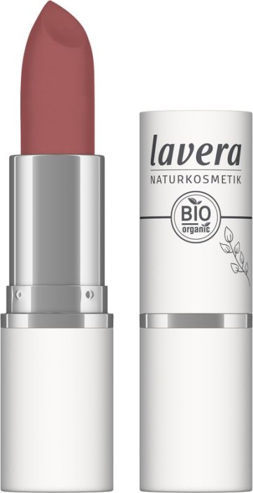 Lavera Lipstick velvet matt berry nude 01 bio (4,5 Gram)