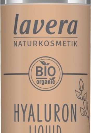 Lavera Hyaluron liquid foundation warm nude 03 bio (30 Milliliter)