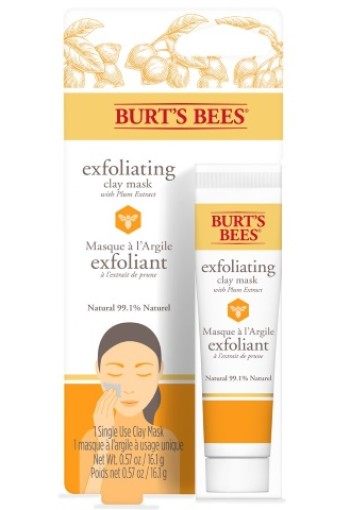Burts Bees Mask exfoliating clay (16,1 Gram)