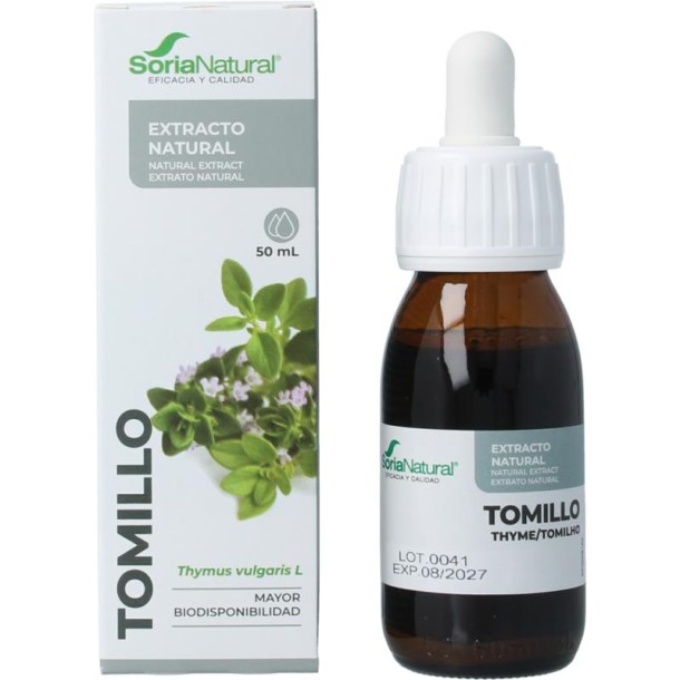 Soria Natural Thymus vulgaris XXI extract (50 Milliliter)