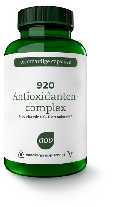 AOV 920 Antioxidanten comlex (90 Vegetarische capsules)