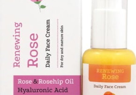 Zoya Goes Pretty Renewing rose daily face cream (30 Milliliter)