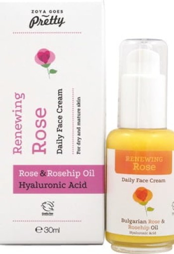Zoya Goes Pretty Renewing rose daily face cream (30 Milliliter)