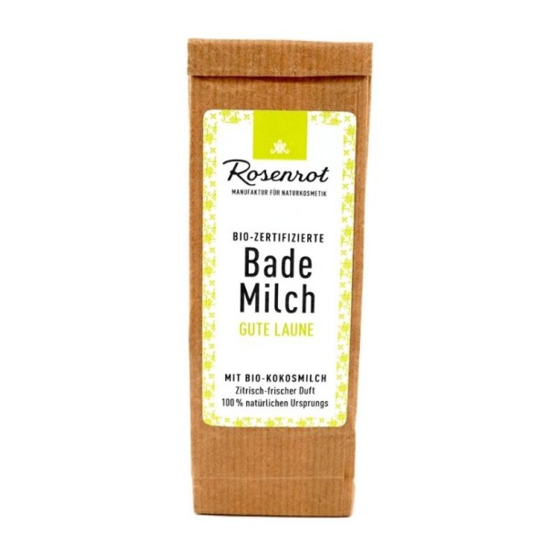 Rosenrot Badmelk good mood (150 Gram)