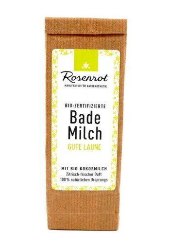 Rosenrot Badmelk good mood (150 Gram)