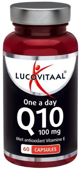 Lucovitaal Q10 100mg (60 Capsules)