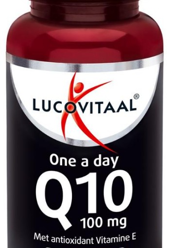 Lucovitaal Q10 100mg (60 Capsules)