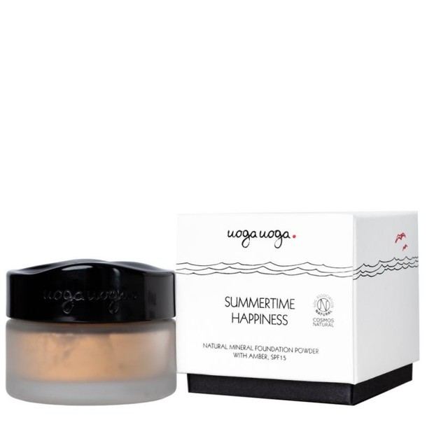Uoga Uoga Foundation powder 802 summertime happiness (10 Gram)