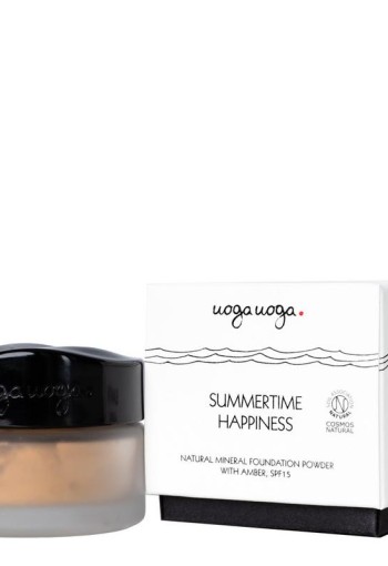 Uoga Uoga Foundation powder 802 summertime happiness (10 Gram)