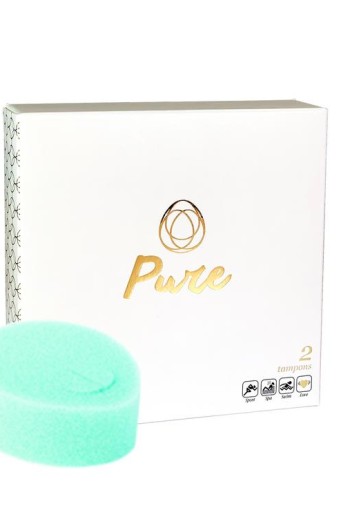 Pure Tampons (2 Stuks)