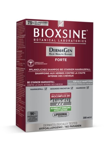Bioxsine Shampoo dermagen forte (300 Milliliter)
