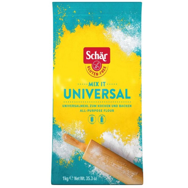 Dr Schar Mix it universele bakmix glutenvrij (1 Kilogram)