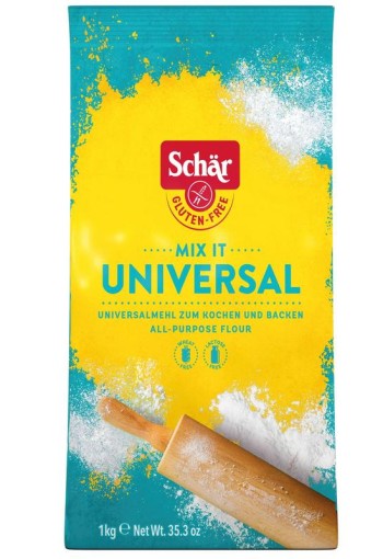 Dr Schar Mix it universele bakmix glutenvrij (1 Kilogram)