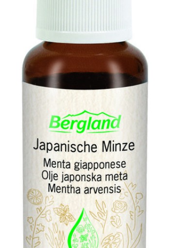 Bergland Japanse munt olie (30 Milliliter)