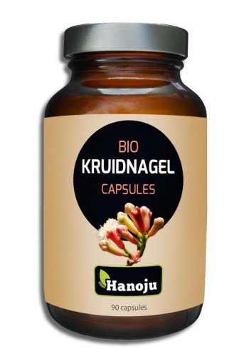 Hanoju Bio kruidnagelpoeder 500mg (90 Capsules)