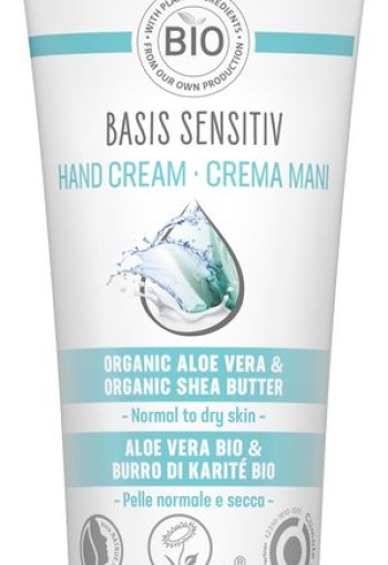 Lavera Basis Sensitiv handcreme/handcream bio (75 Milliliter)