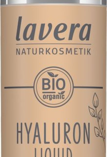 Lavera Hyaluron liquid foundation natural ivory 01 bio (30 Milliliter)