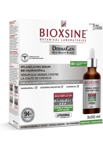 Bioxsine Serum bij haaruitval (3 Stuks)