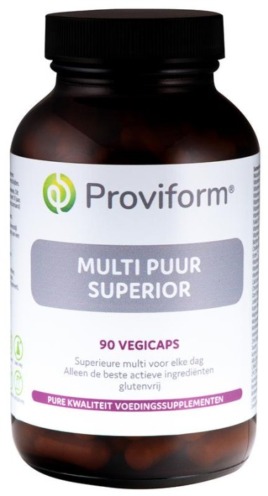 Proviform Multi puur superior (90 Vegetarische capsules)