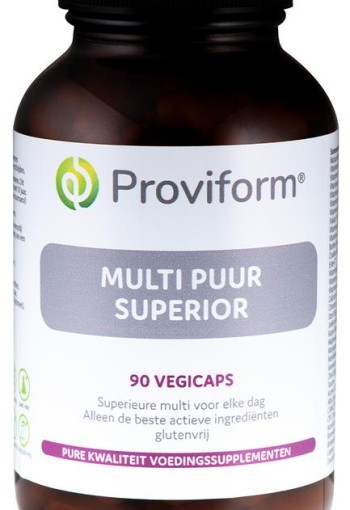 Proviform Multi puur superior (90 Vegetarische capsules)