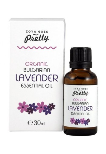 Zoya Goes Pretty Bulgarian lavender oil organic (30 Milliliter)
