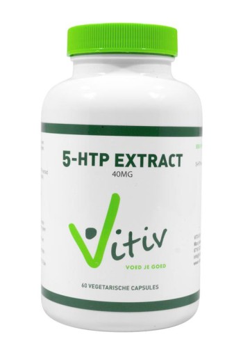 Vitiv 5-HTP extract (60 Vegetarische capsules)