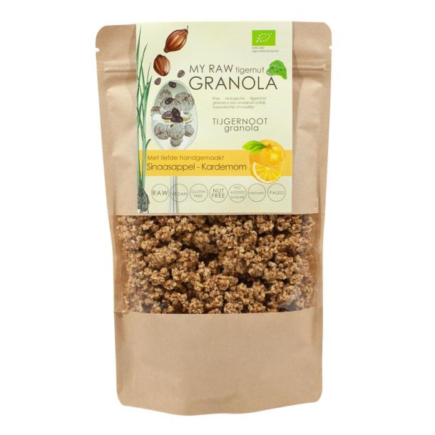 Vitiv Tijgernoot granola sinas kardemom bio (230 Gram)