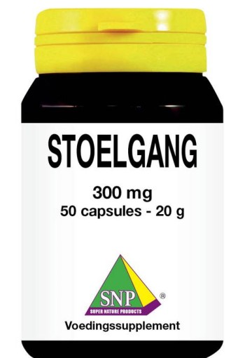 SNP Stoelgang (50 Capsules)
