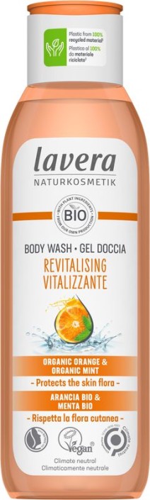 Lavera Douchegel / body wash revitalising (250 Milliliter)