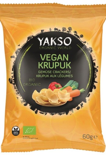 Yakso Krupuk vegan bio (60 Gram)