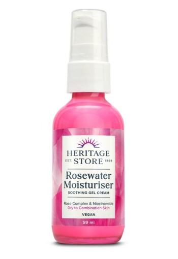 Heritage Store Rosewater moisturiser (59 Milliliter)