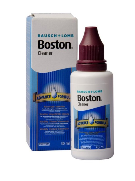 Bausch & Lomb Boston cleaner lenzenvloeistof (30 Milliliter)