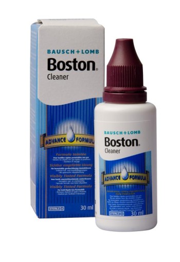 Bausch & Lomb Boston cleaner lenzenvloeistof (30 Milliliter)