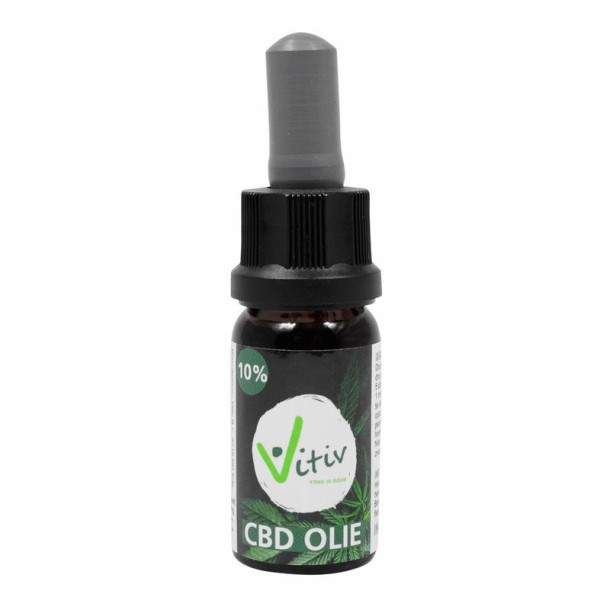 Vitiv CBD olie 10% (30 Milliliter)