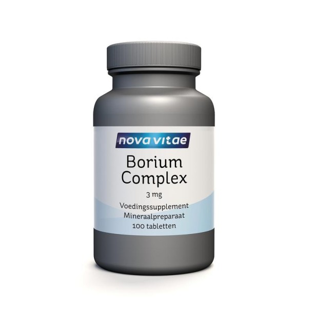 Nova Vitae Borium complex 3mg (100 Tabletten)