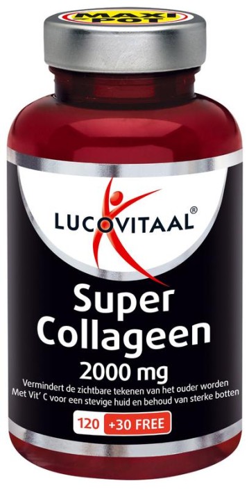Lucovitaal Super collageen (150 Tabletten)