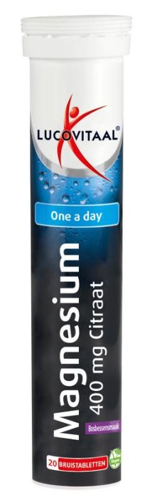 Lucovitaal Magnesium citraat (20 Bruistabletten)