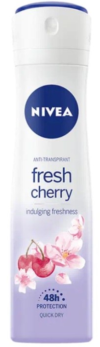 Nivea Anti-transpirant fresh cherry (150 Milliliter)