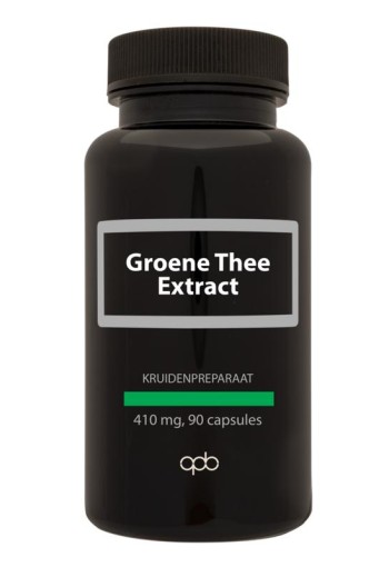 Apb Holland Groene thee extract puur forte 460mg (90 Vegetarische capsules)