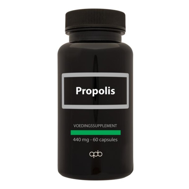 Apb Holland Propolis extract puur 440mg (60 Vegetarische capsules)