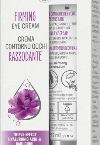 Lavera Firming eye cream bio (15 Milliliter)