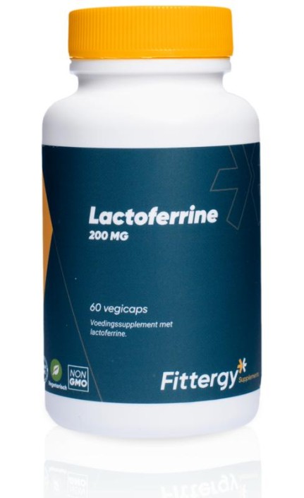 Fittergy Lactoferrine 200mg (60 Vegetarische capsules)