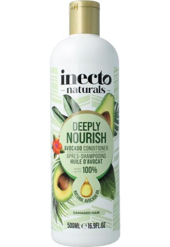 Inecto Naturals Avocado conditioner (500 Milliliter)