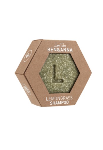 Ben & Anna Love soap shampoo lemon grass (60 Gram)