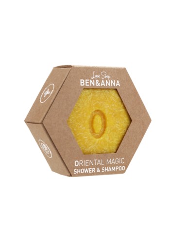Ben & Anna Love soap shower & shampoo oriental magic (60 Gram)