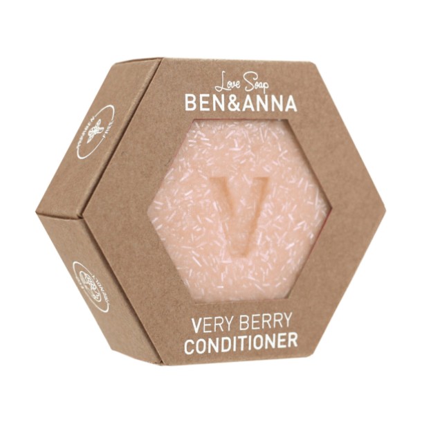 Ben & Anna Love soap conditioner very berry (60 Gram)