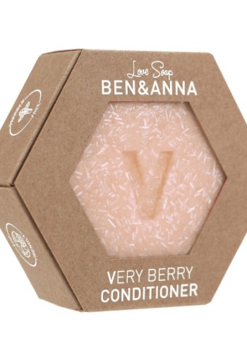 Ben & Anna Love soap conditioner very berry (60 Gram)